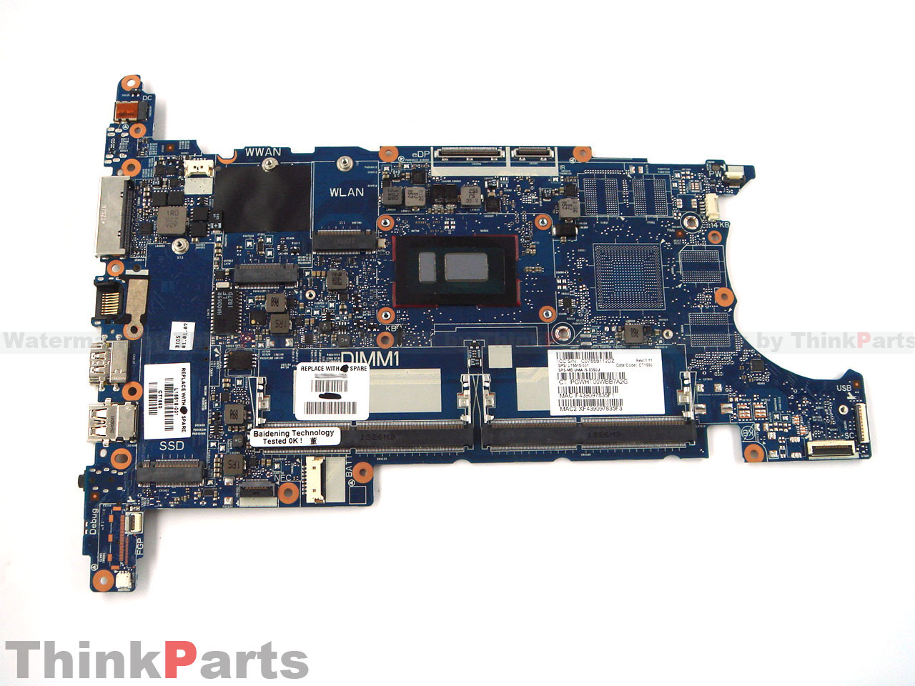 Hp 840 g5 аккумулятор