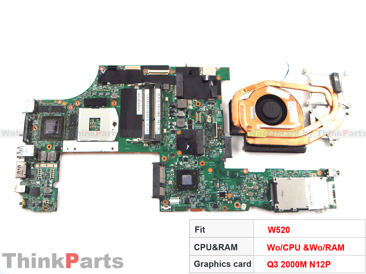 Lenovo ThinkPad W520 T520 15.6
