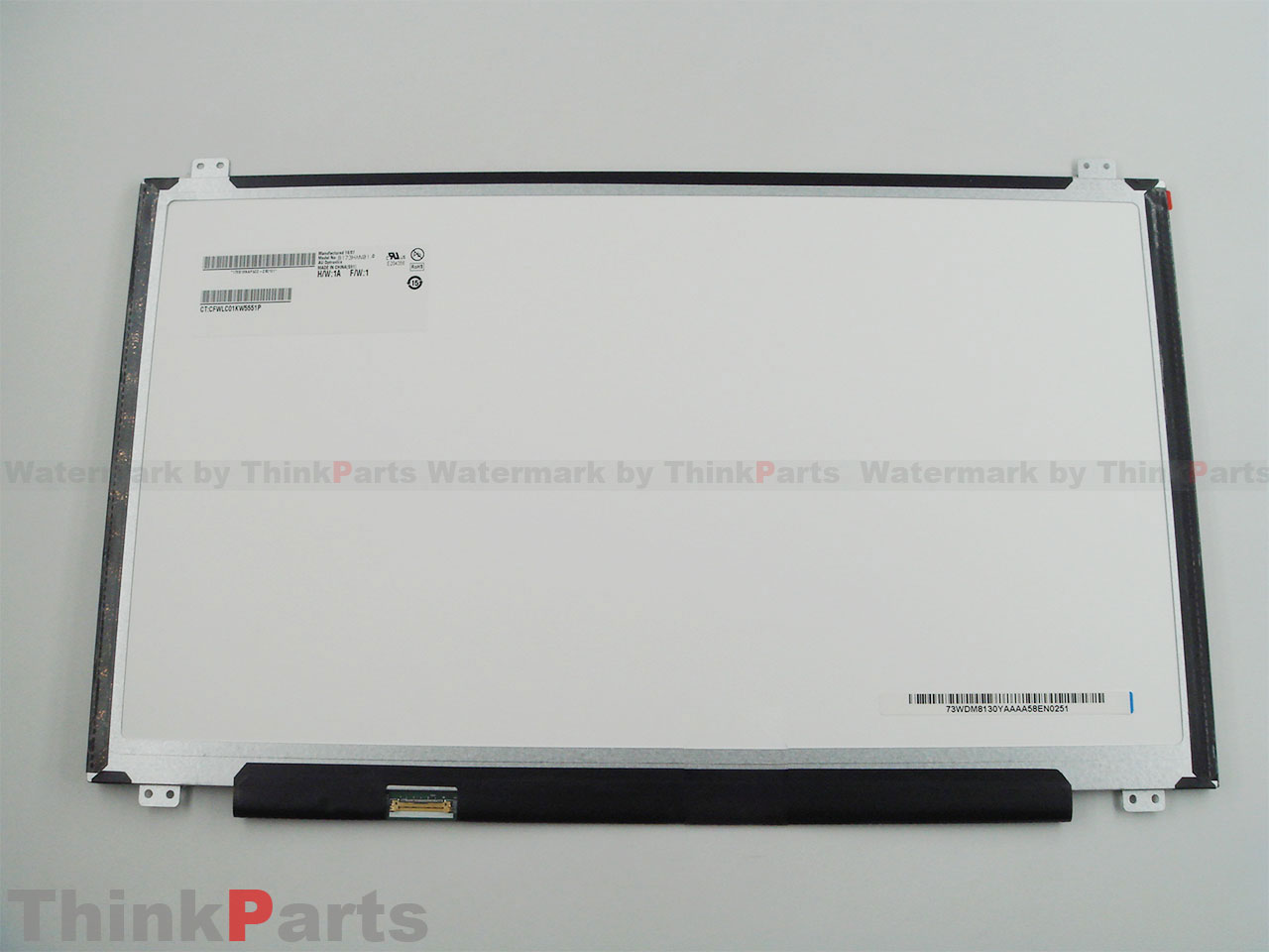 B173HAN01.0 17.3" WUXGA IPS Matte Laptop LCD Screen – EDP 30 Pin, 1920x1080, Generic