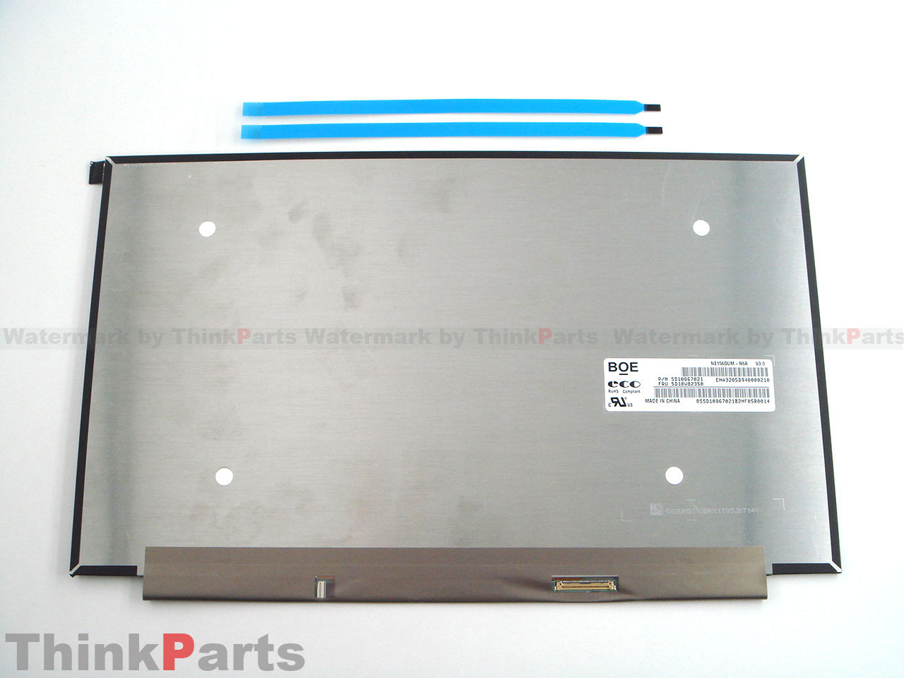 Écran Tactile 15.6 Pouces FHD IPS On-Cell Pour Lenovo ThinkPad P15v Gen 2